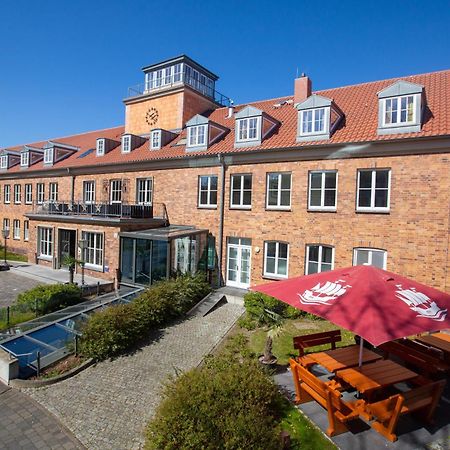 Hotel Hafenresidenz Stralsund Exterior foto