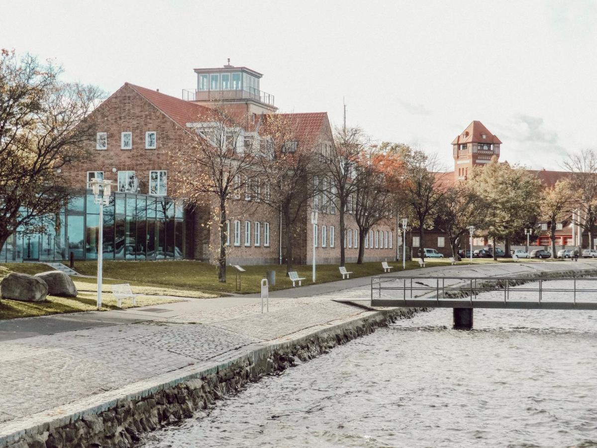 Hotel Hafenresidenz Stralsund Exterior foto